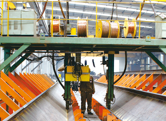 h型鋼門型埋弧焊機