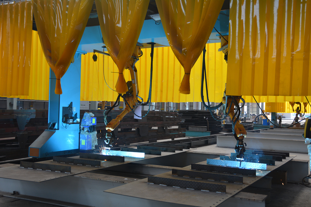 智能焊接機器人